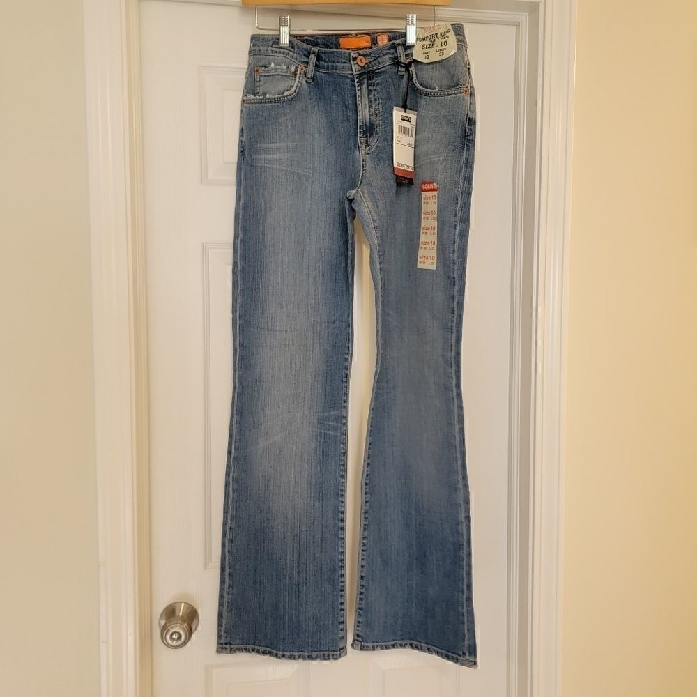 Colin's Jeans 1983 style straight size 10 30 / 33 NWT